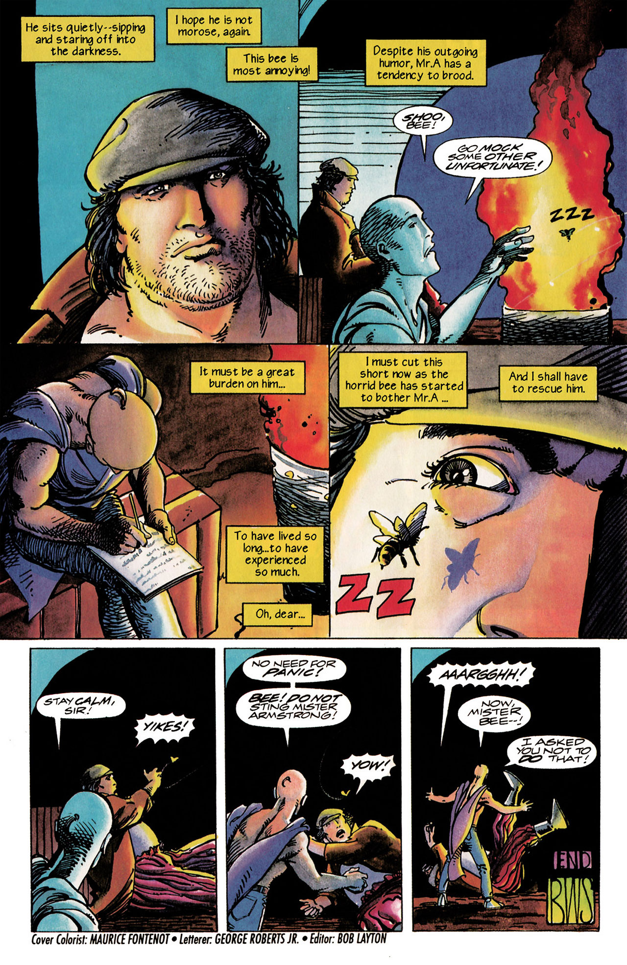 Read online Archer & Armstrong comic -  Issue #12 - 22