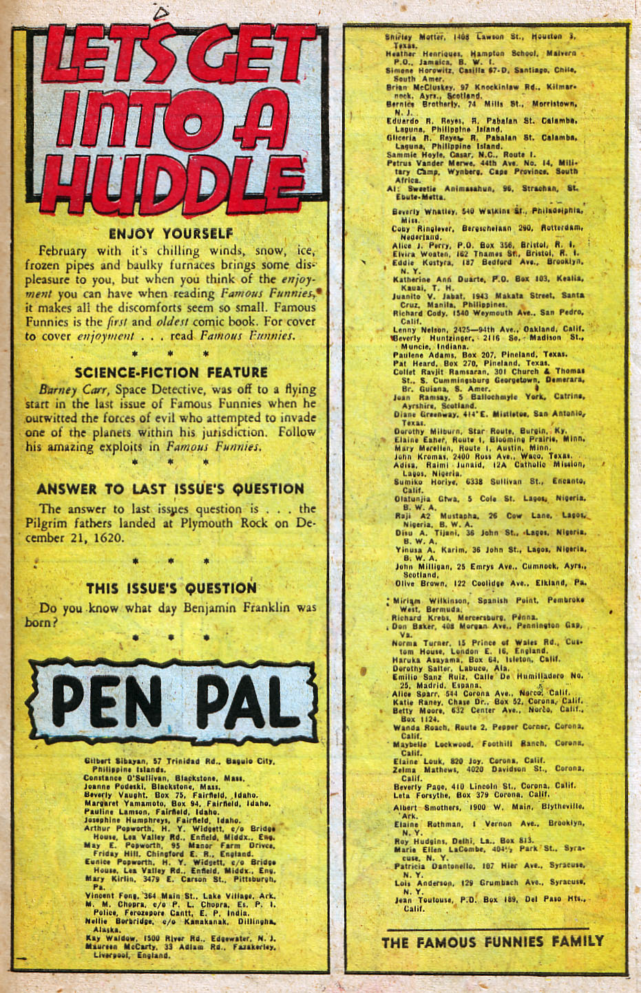 Read online Famous Funnies comic -  Issue #192 - 39