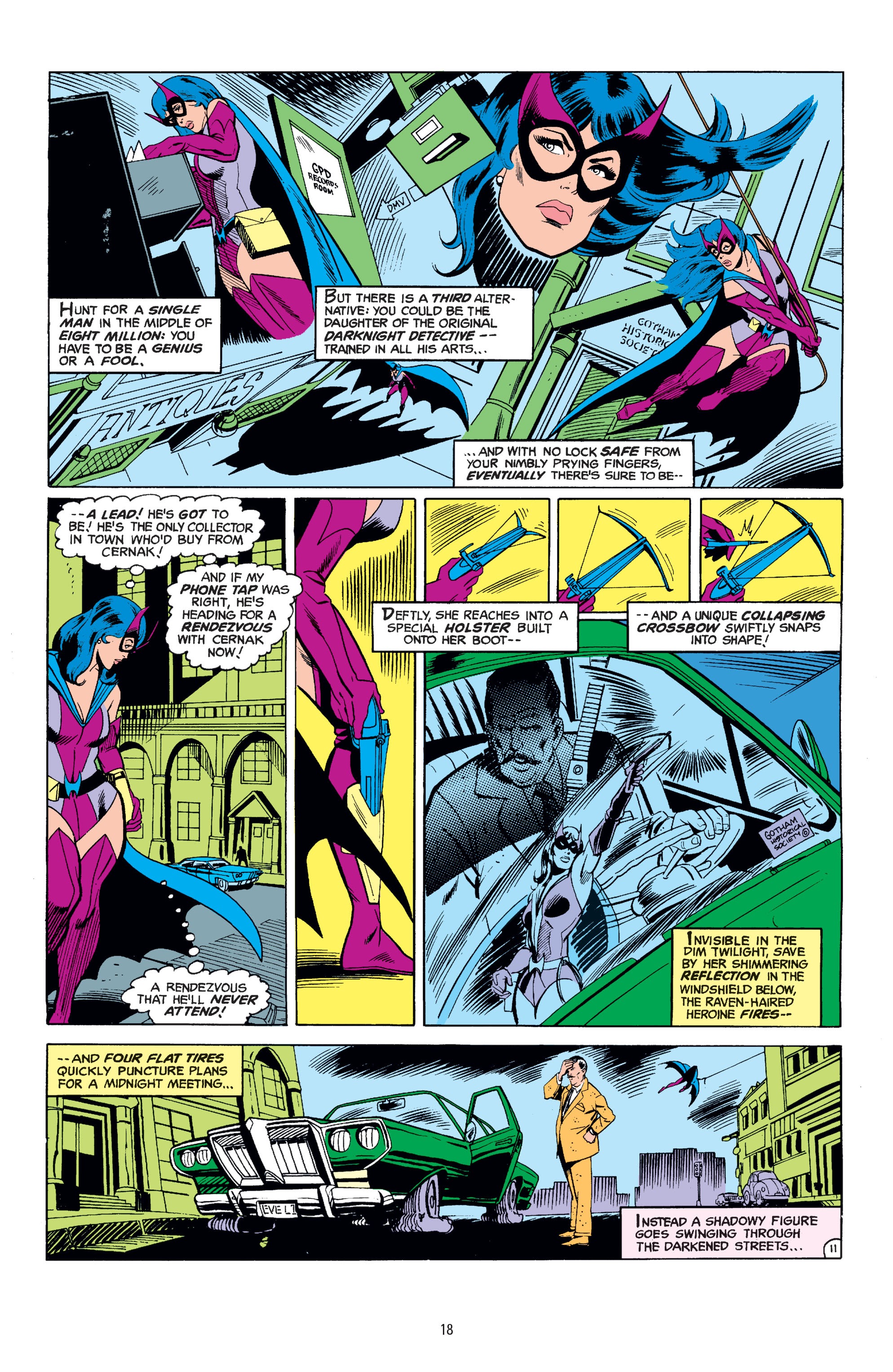 Read online The Huntress: Origins comic -  Issue # TPB (Part 1) - 18