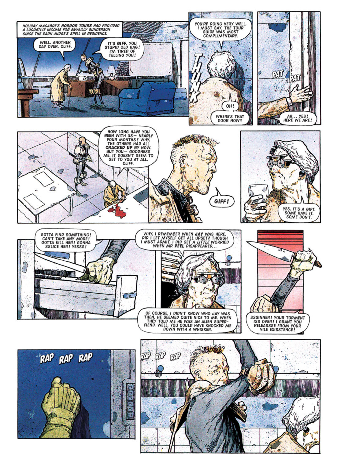 Read online Judge Dredd Megazine (Vol. 5) comic -  Issue #355 - 116