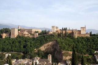 Alhambra Granada Spain