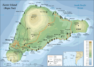 Easter Island Statues