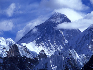 the mount everest