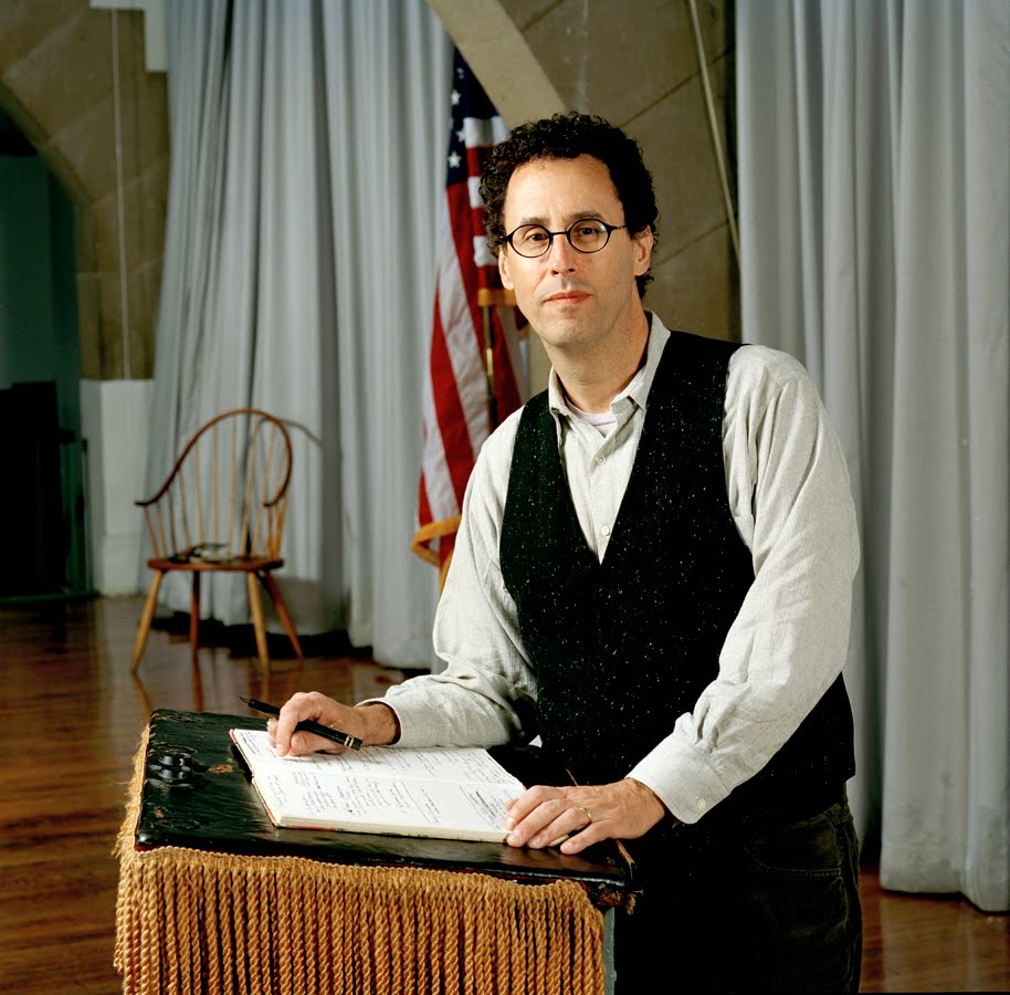 PSWB Portraiture Playwright Portrait, Tony Kushner, Excerpt from