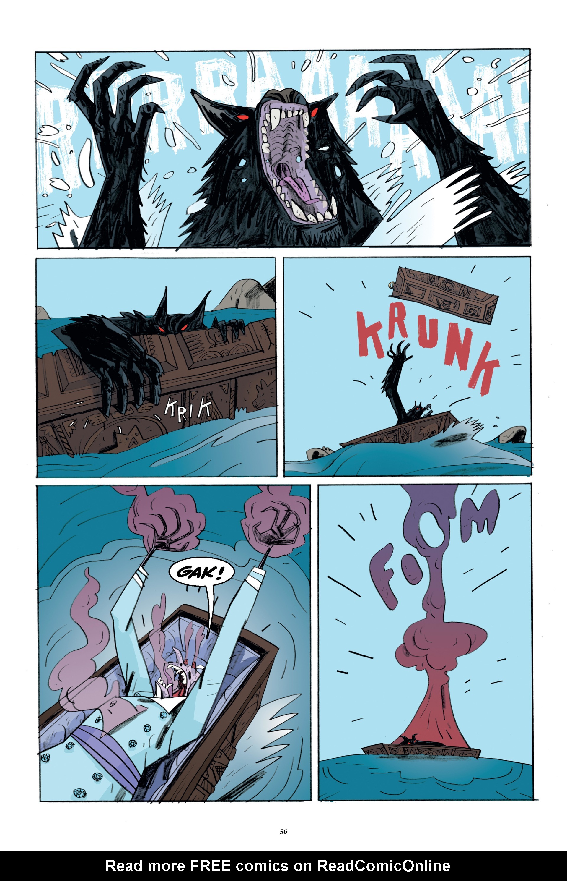 Read online Our Encounters with Evil and Other Stories comic -  Issue # TPB (Part 1) - 59