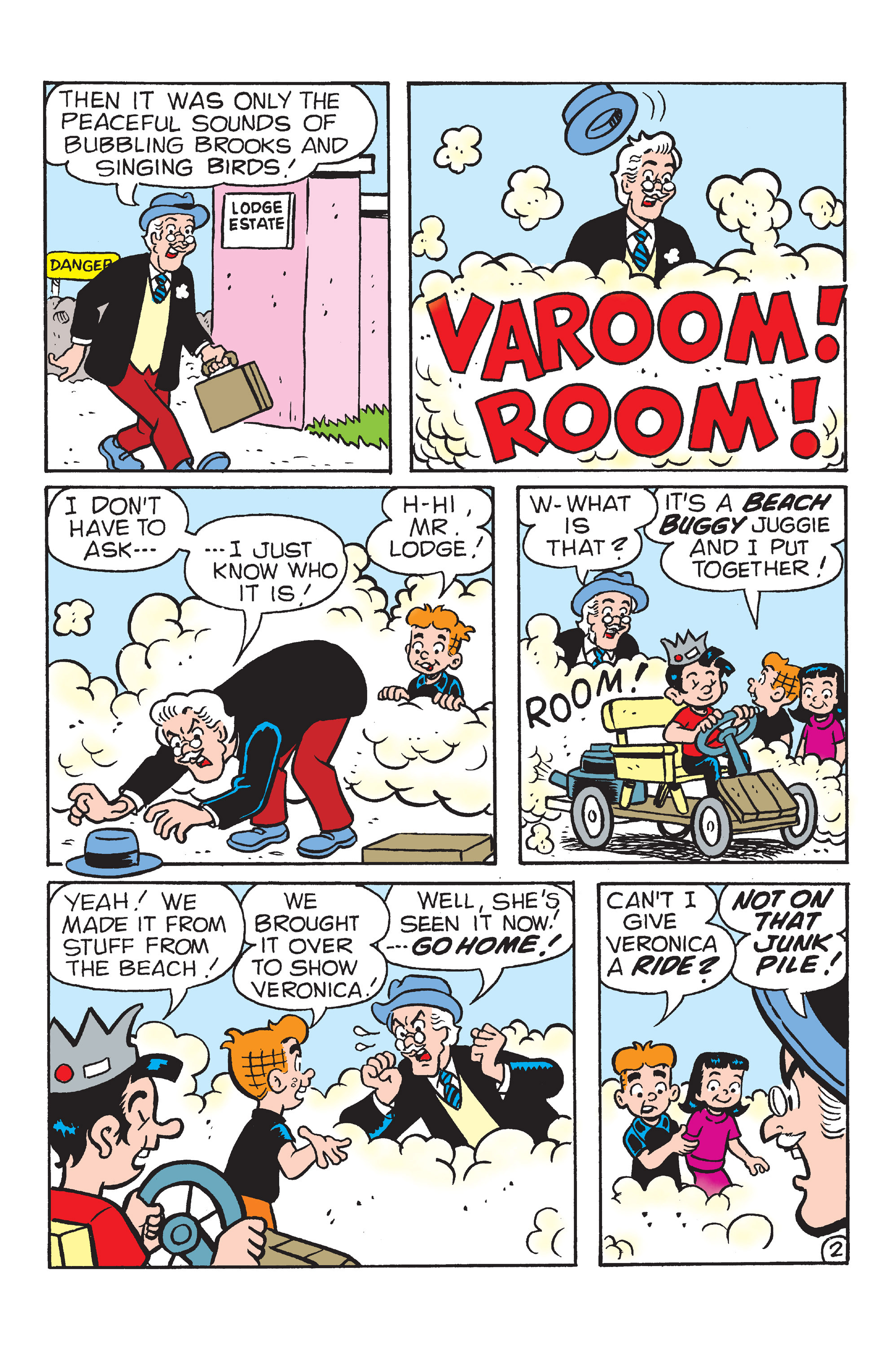 Read online Little Archie and Friends comic -  Issue # TPB (Part 1) - 85