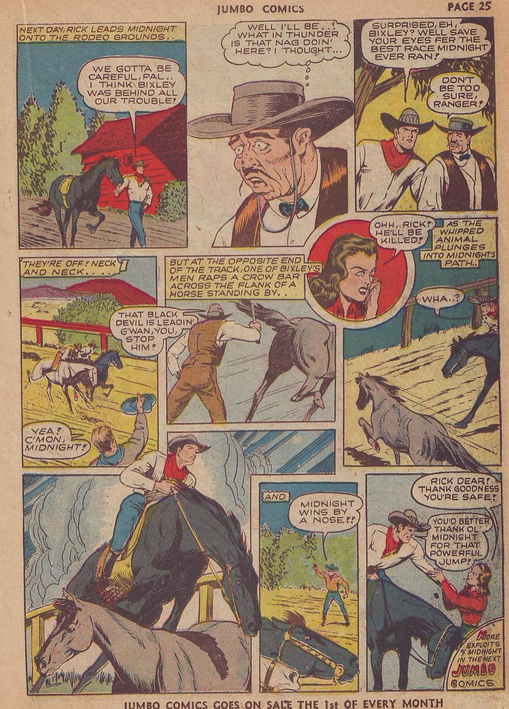 Read online Jumbo Comics comic -  Issue #39 - 26