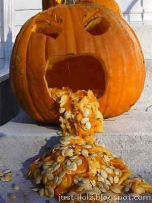 funny pumpkin