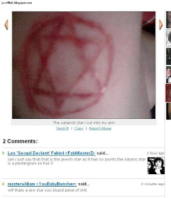 pentagram jew star funny fail