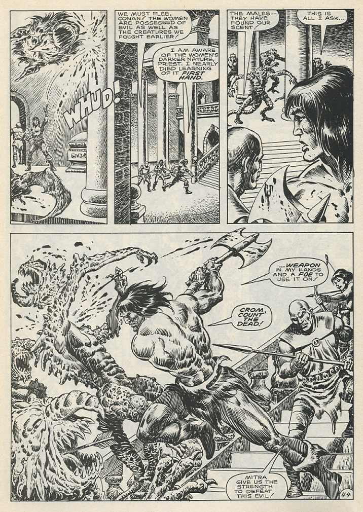 The Savage Sword Of Conan issue 141 - Page 50