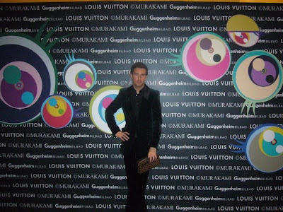 Fiesta Louis Vuitton en Bilbao