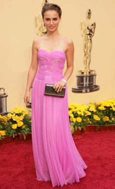 Vestido Natalie Portman en los Oscar