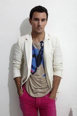 Victor Blanco en Comparte mi moda