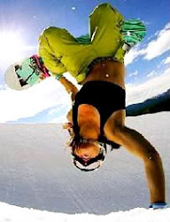 I love to snowboard