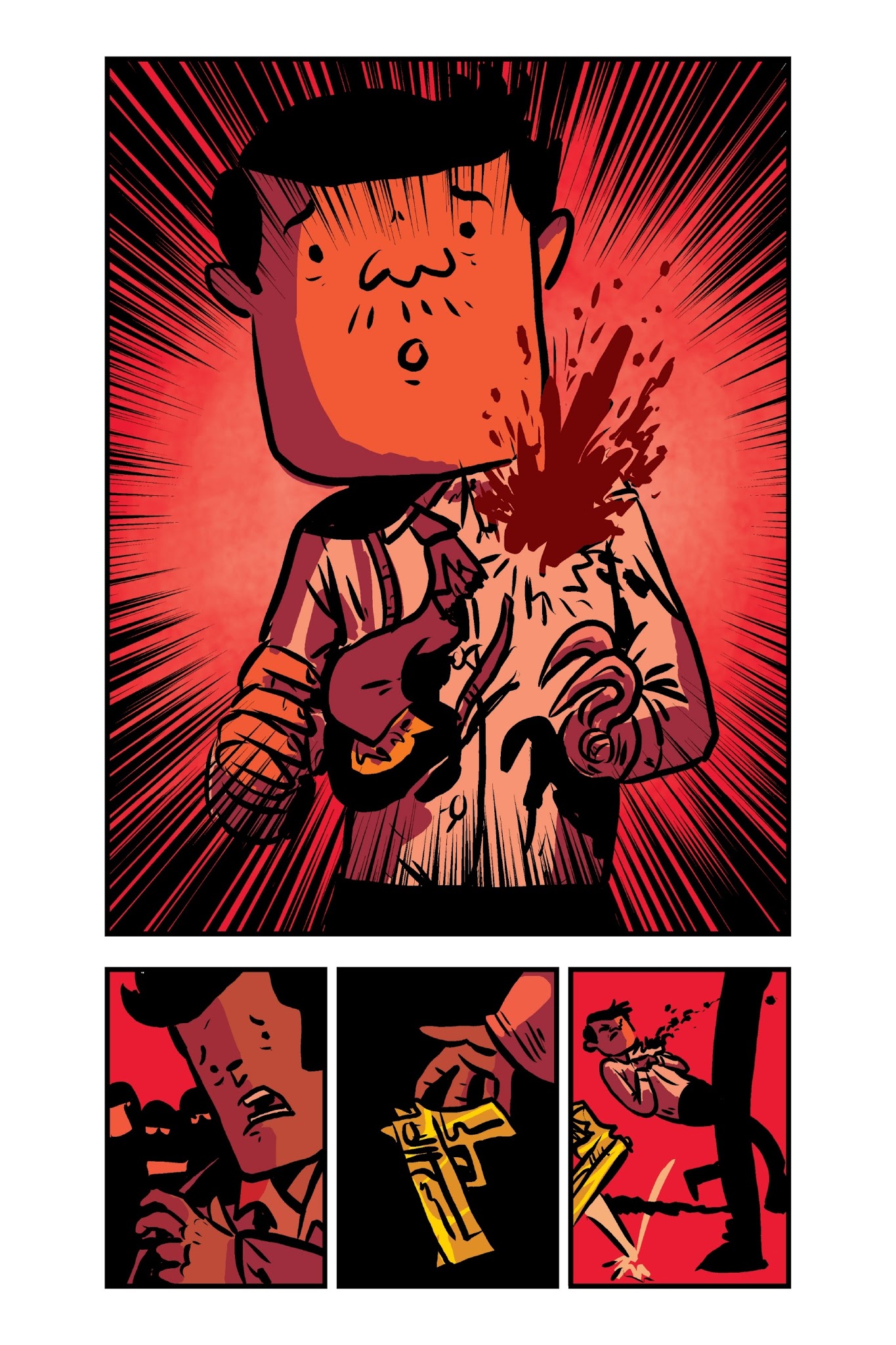 Read online Kill Them All comic -  Issue # TPB - 136