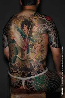 Amazing Japanese Tattoos With Image Japanese Yakuza Tattoo Designs Especially Japanese Yakuza Full Body Tattoo Picture 9