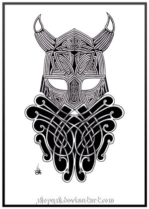 Celtic Viking Tattoo Design Picture 2