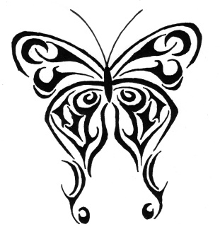 Butterfly Tattoos, Designs, Pictures | Religious Tattoos