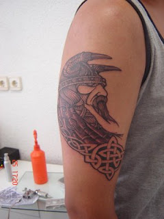 Shoulder Viking Tattoos 3