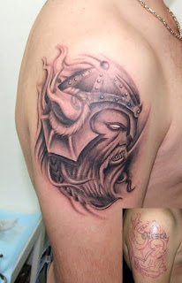 Shoulder Viking Tattoos 1