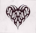 Tribal Tattoos With Image Heart Tribal Tattoo Designs Picture 3