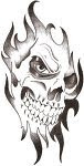 Tribal Tattoos With Image Skull Tribal Tattoo Designs Picture 1