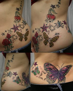 Trend Tattoos: Butterfly Star Tattoo