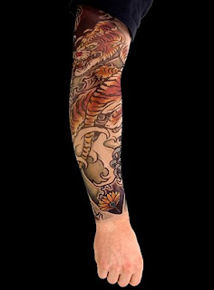 Yakuza Tattoo Sleeve