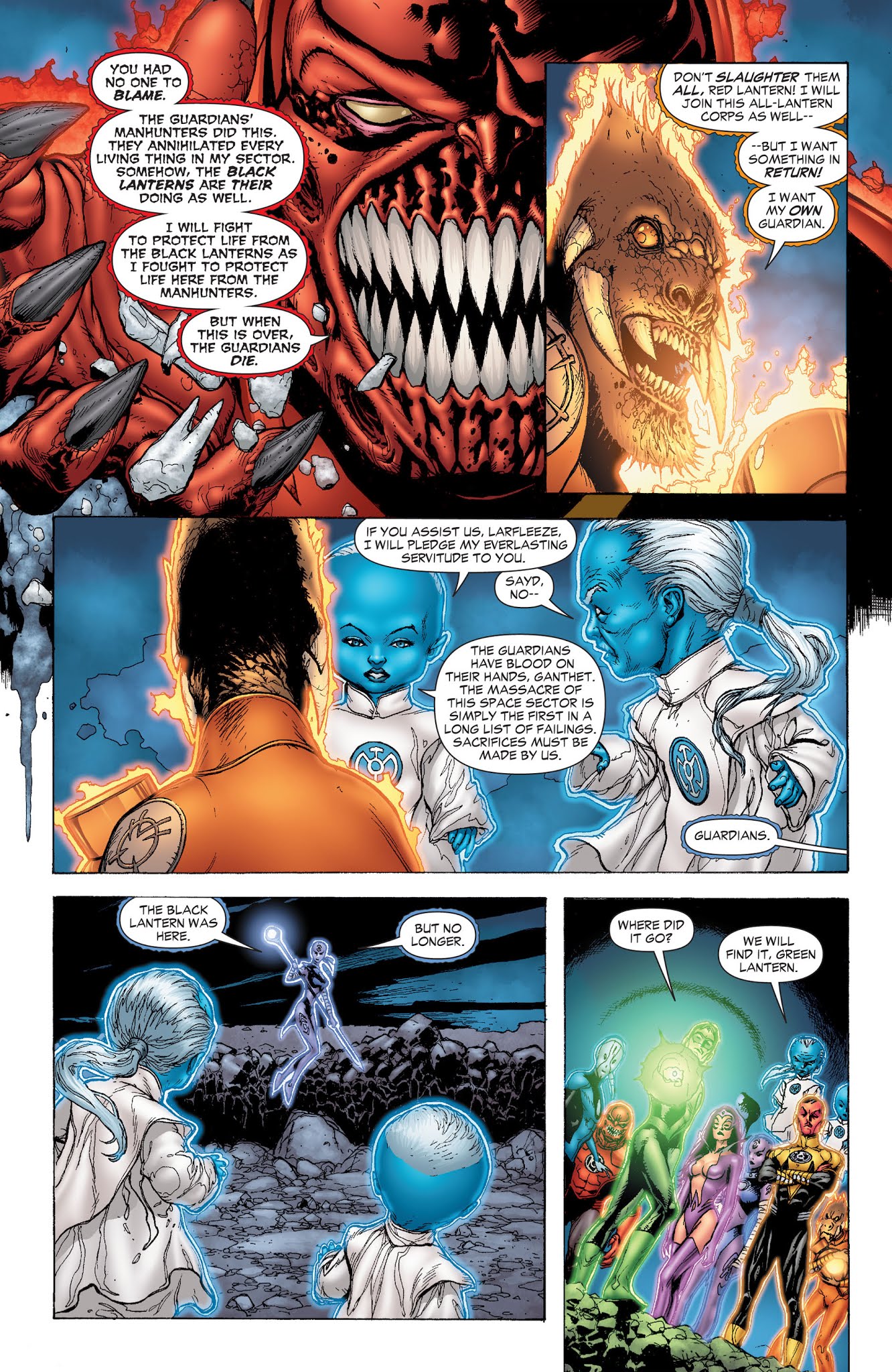Read online Green Lantern (2005) comic -  Issue # _TPB 8 (Part 2) - 33