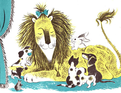 Vintage Kids' Books My Kid Loves: Miss Lollypop's Lion