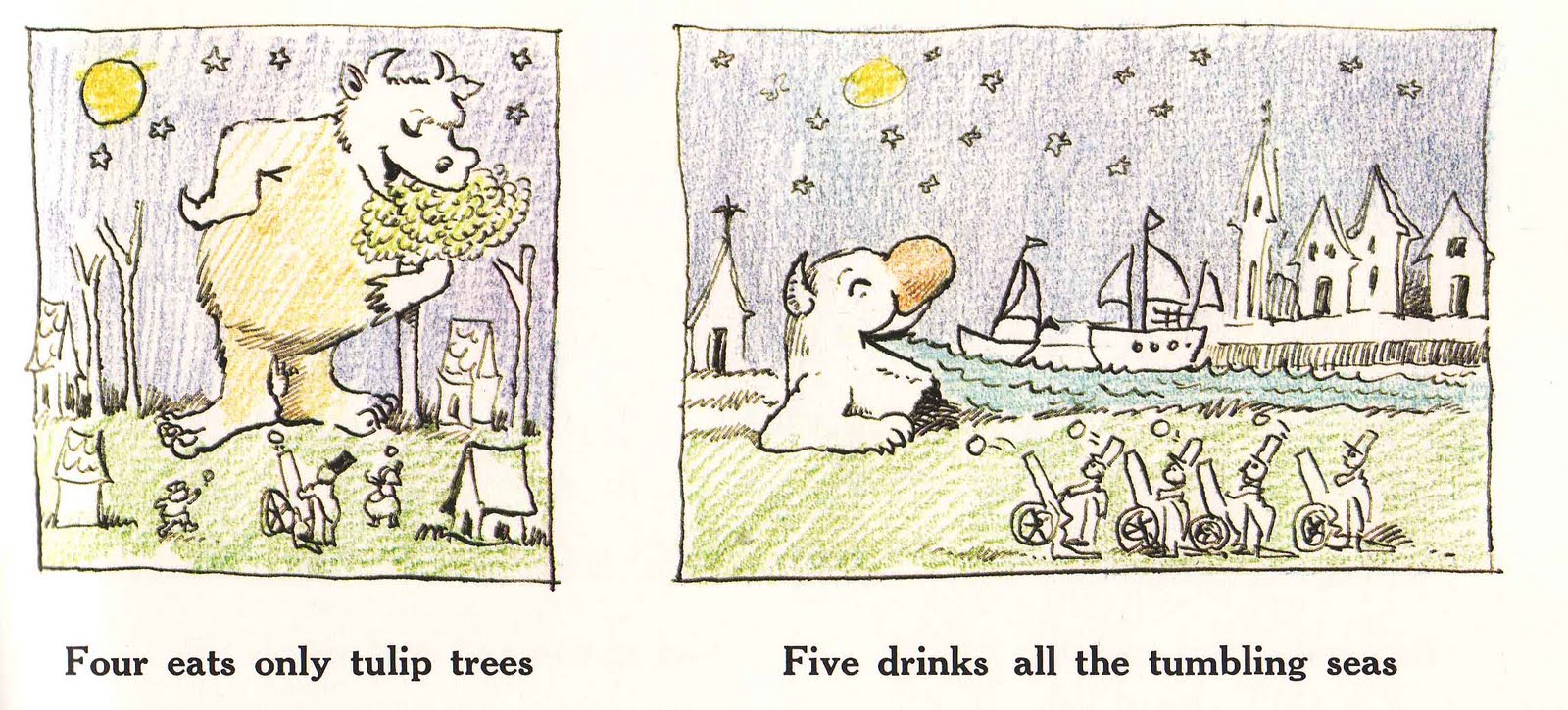 ... of school before the holidays really begin, please enjoy a little bit of rarely seen Sendak and hope that someone comes to their senses and gets this ...