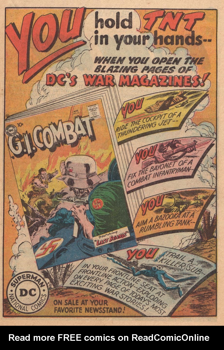 Read online Star Spangled War Stories (1952) comic -  Issue #72 - 15