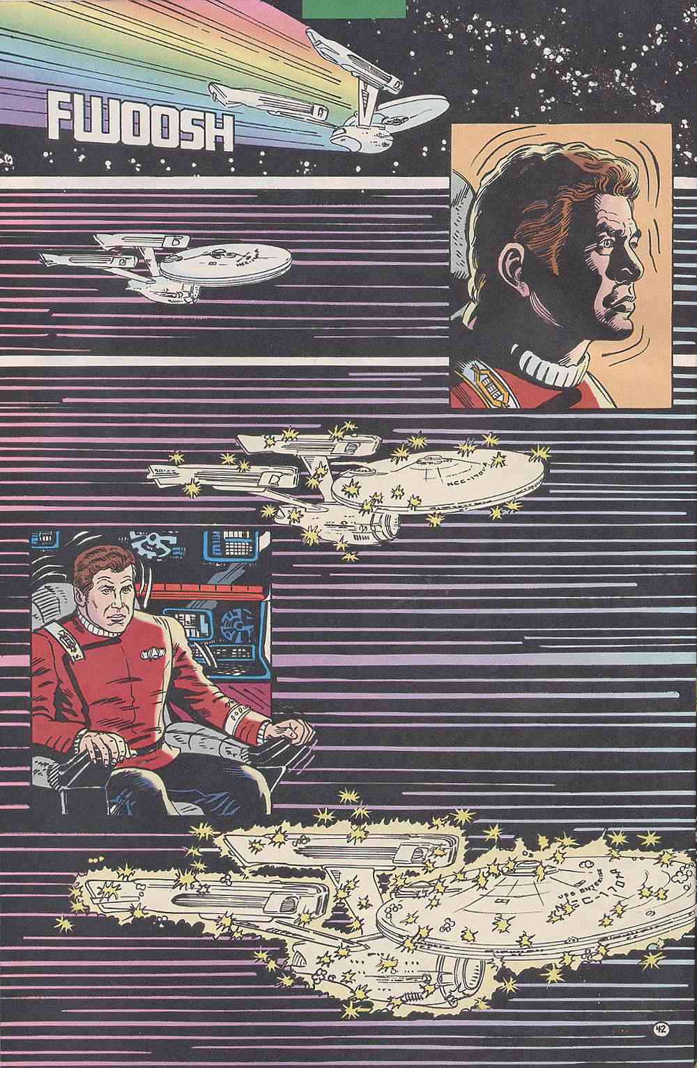 Read online Star Trek (1989) comic -  Issue #50 - 43