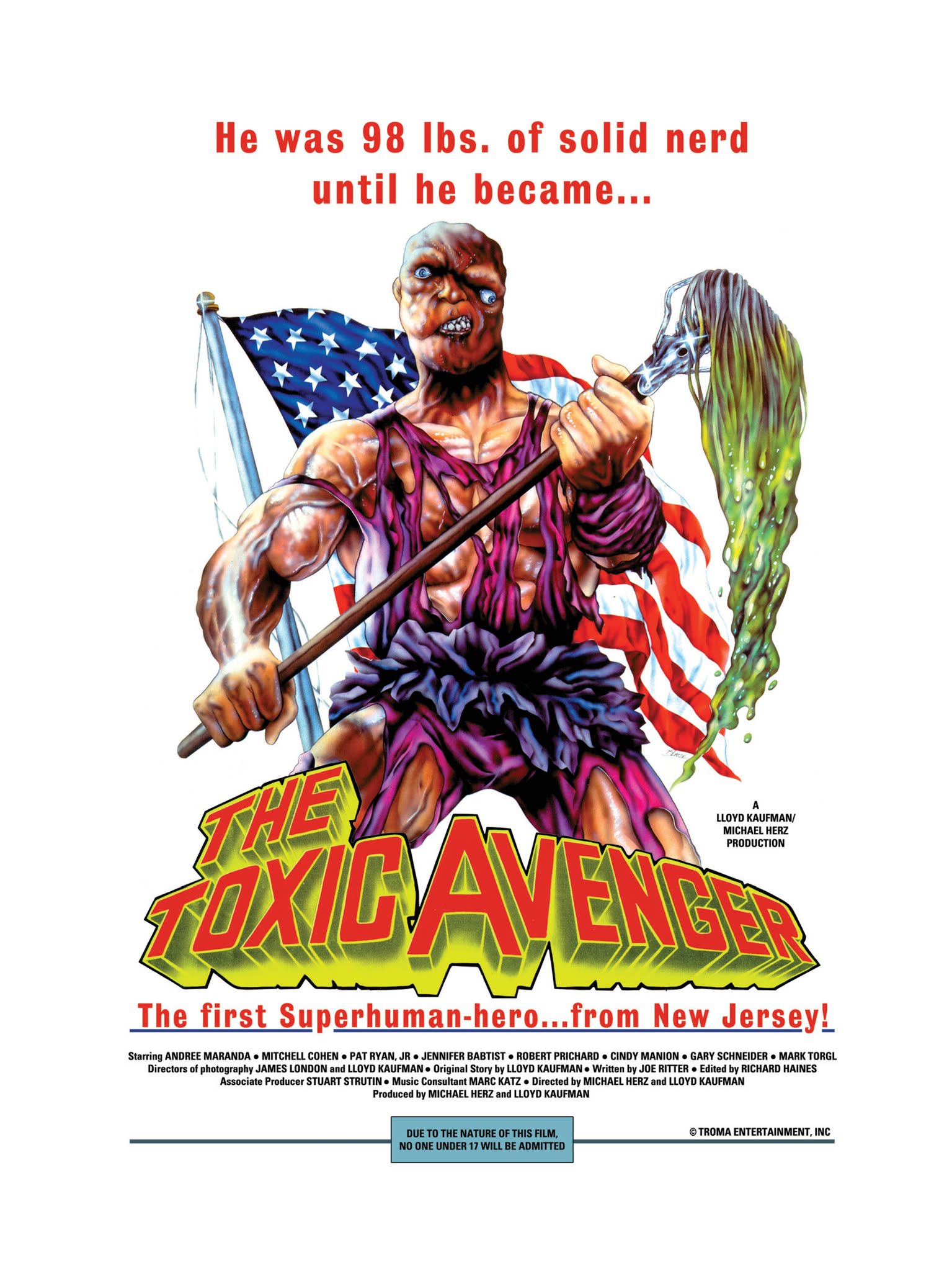 Read online The Art of Troma comic -  Issue # TPB (Part 1) - 43