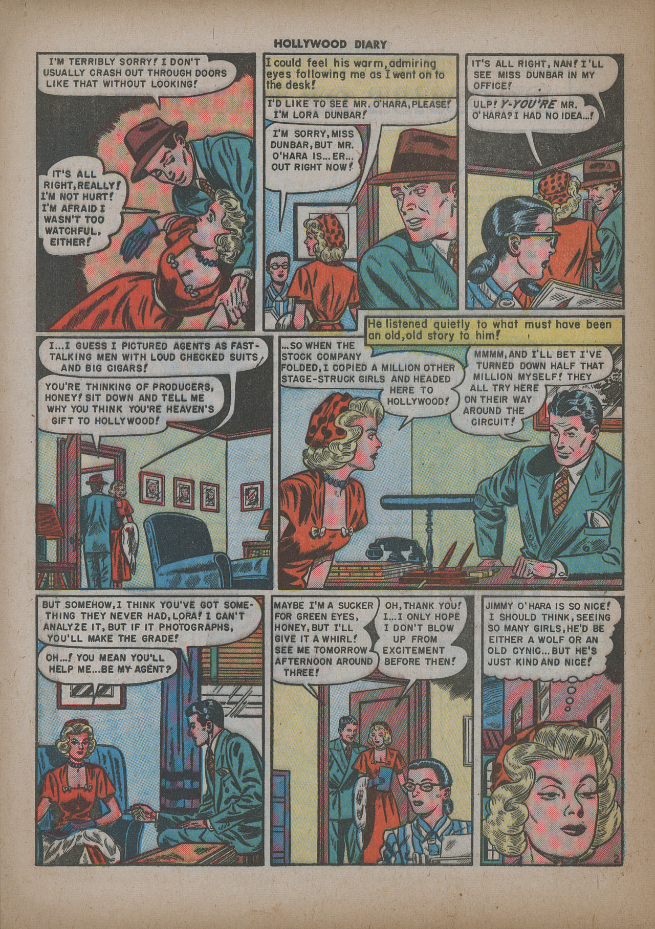 Read online Hollywood Diary comic -  Issue #2 - 28