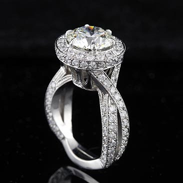 wedding: The Vintage Style Engagement Ring