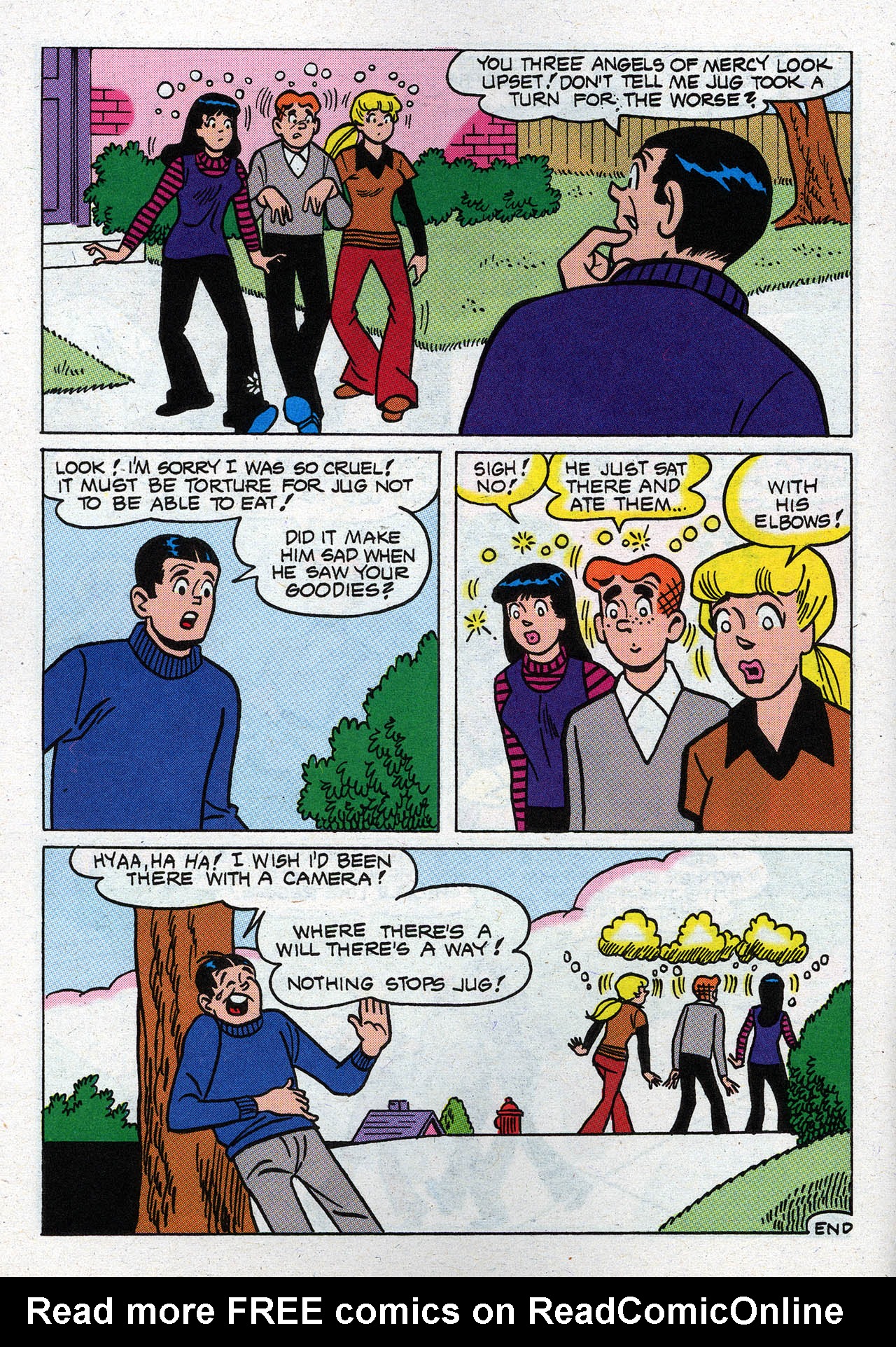 Read online Jughead & Friends Digest Magazine comic -  Issue #1 - 46