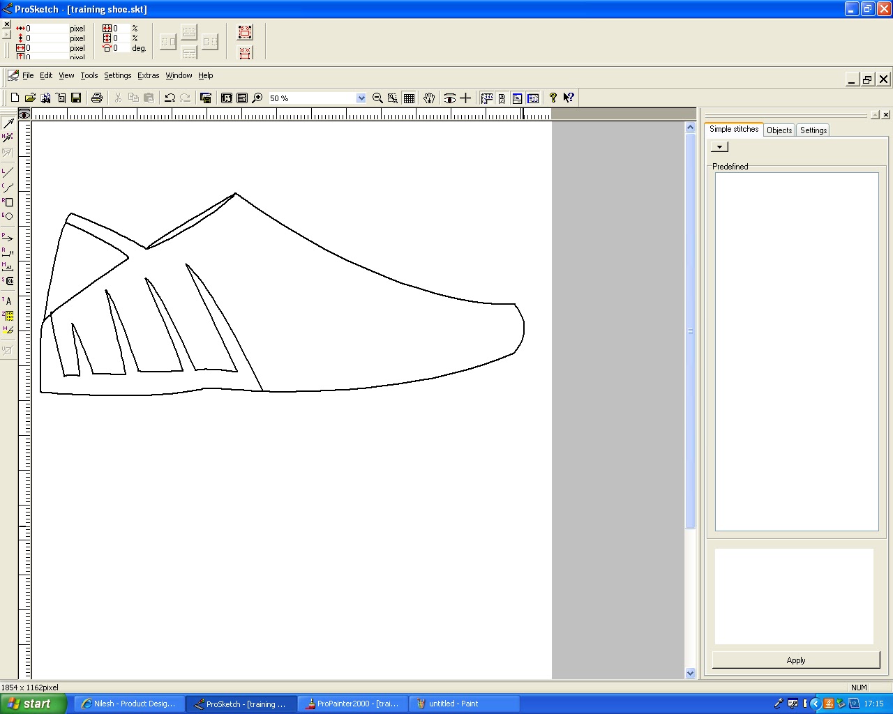 Nilesh Product Design 2 Module Task 2 CAD Other evidence other