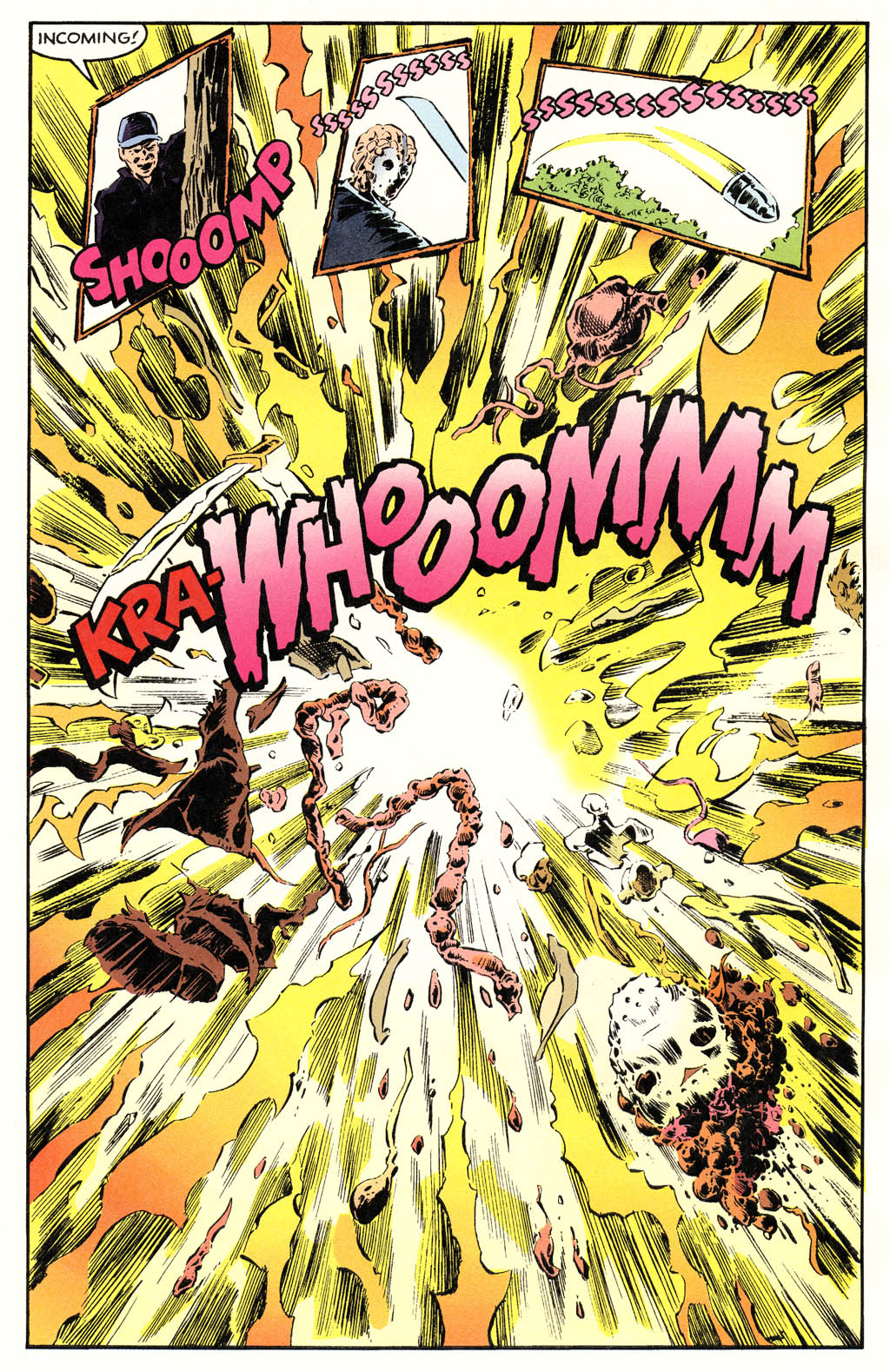 Read online Jason Goes to Hell: The Final Friday comic -  Issue #1 - 8