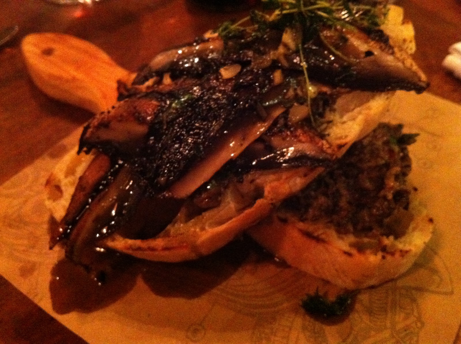 The Diary of a 40yr Old Chef: Jamie Oliver's Ultimate Mushroom