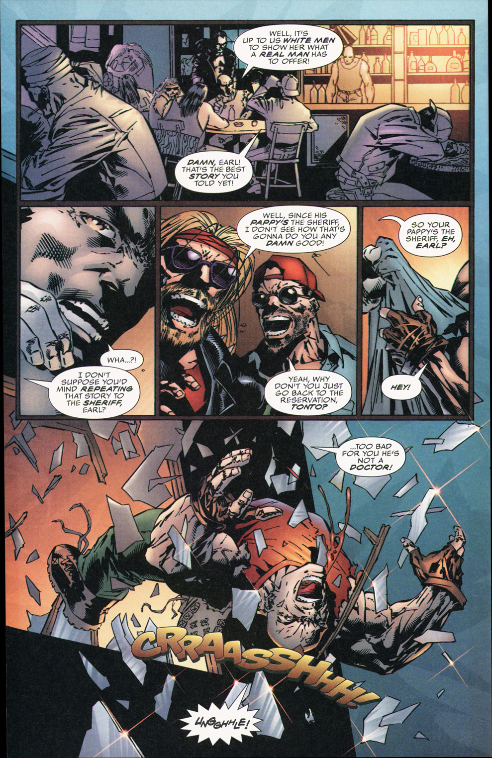 Read online Cyberforce (1993) comic -  Issue #16 - 23