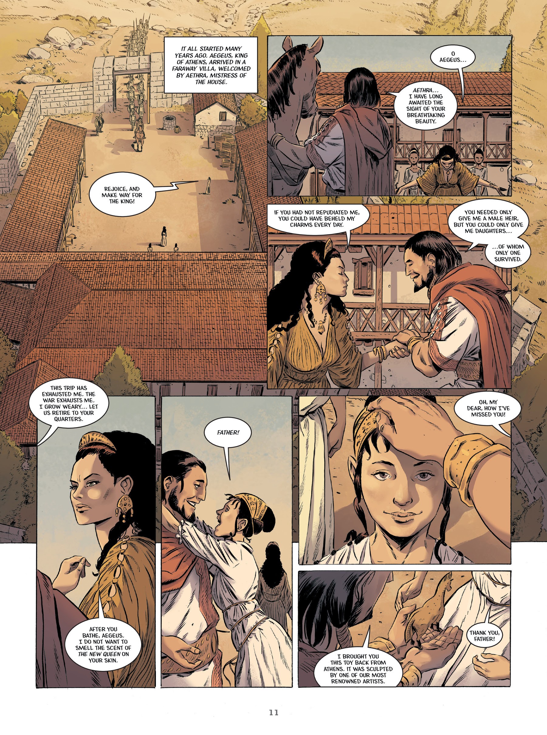 Read online The Fire of Theseus comic -  Issue #1 - 11