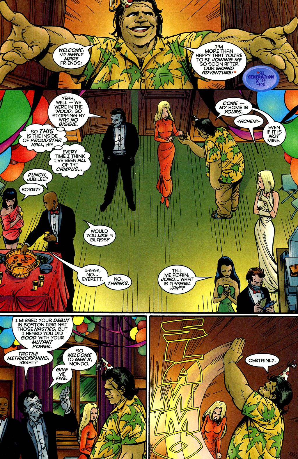 Read online Generation X comic -  Issue #10 - 6