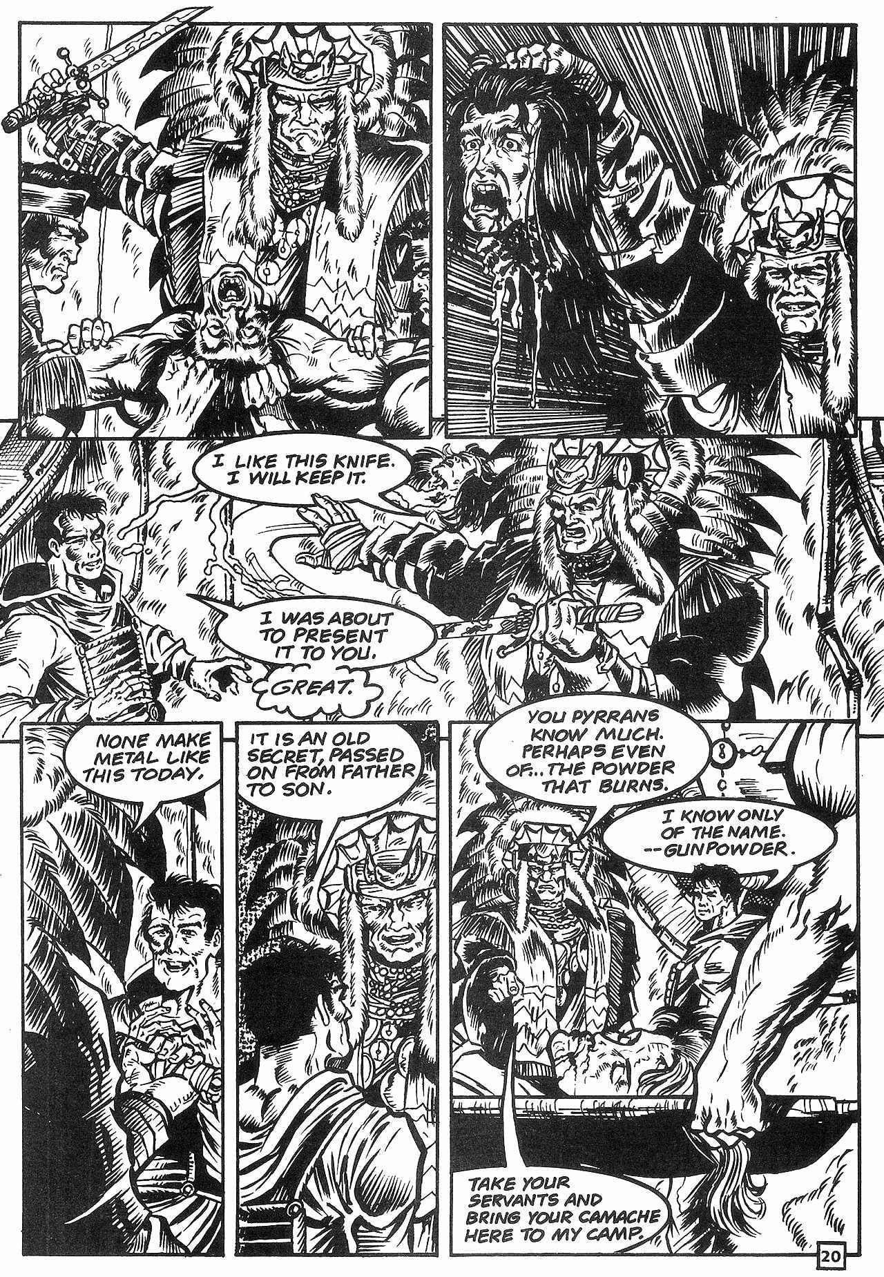 Read online Deathworld Book Three comic -  Issue #2 - 22