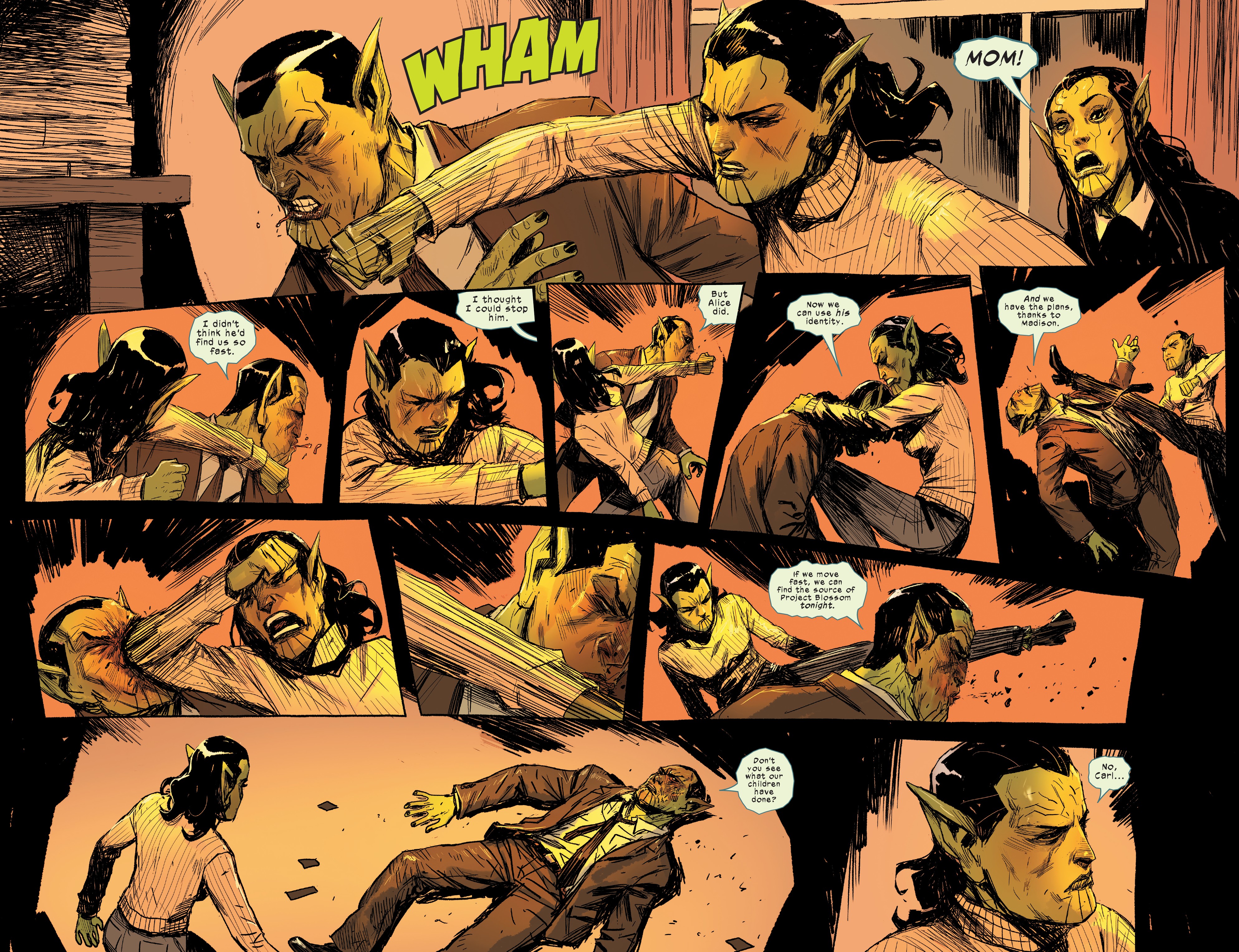 Read online Meet the Skrulls comic -  Issue #4 - 5