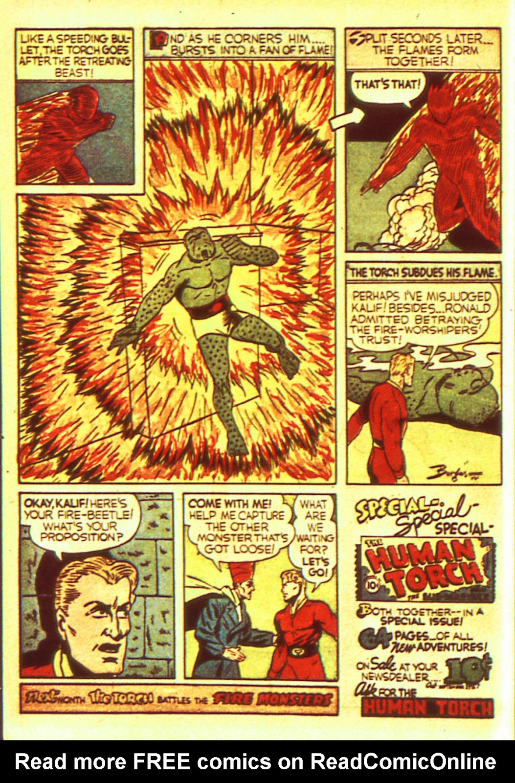 Marvel Mystery Comics (1939) issue 14 - Page 15