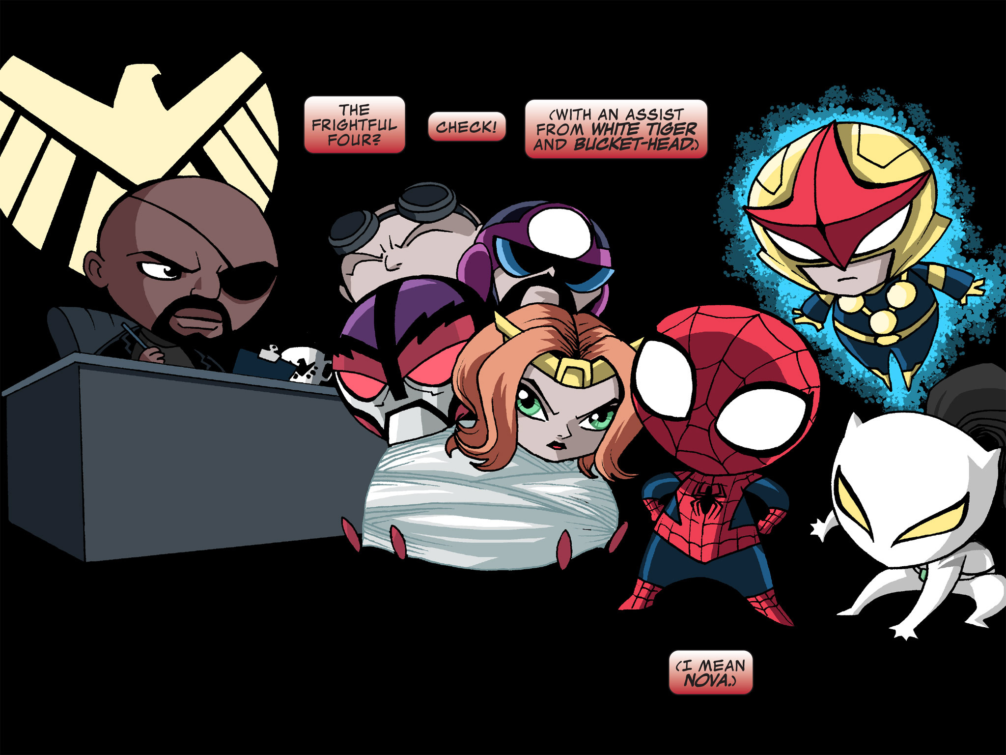 Read online Ultimate Spider-Man (Infinite Comics) (2015) comic -  Issue #12 - 17
