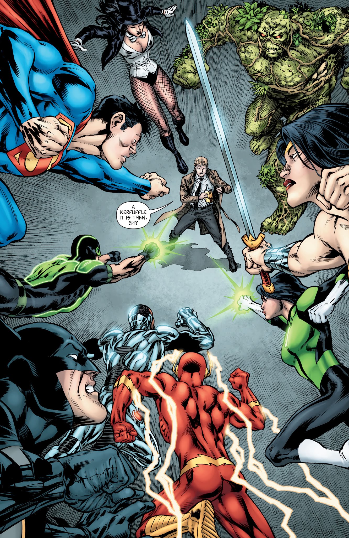 Read online The Hellblazer comic -  Issue # _TPB 3 - 58