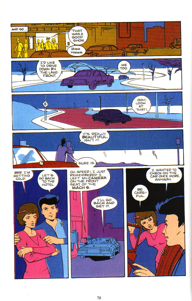 Read online Racer X (1988) comic -  Issue #8 - 22