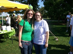 My daughters at the 2009 Lymewalk